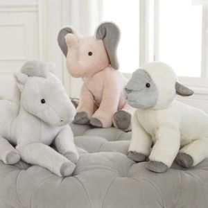 Pottery Bran Kids Monique Lhuillier Plush Animals - Lamb